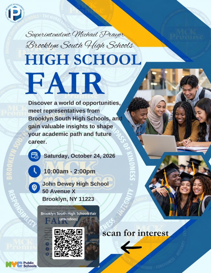 Brooklyn South High School's High School Fair